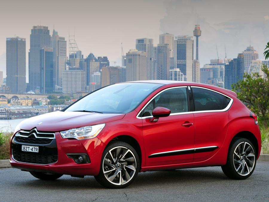  Citroen DS4 2011 года  (AU) (фото 11 из 21)